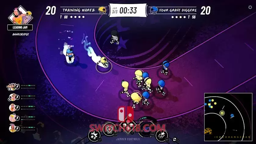 滑轮娇娃|官方中文|本体+1.0.12升补|NSP|原版|Roller Drama