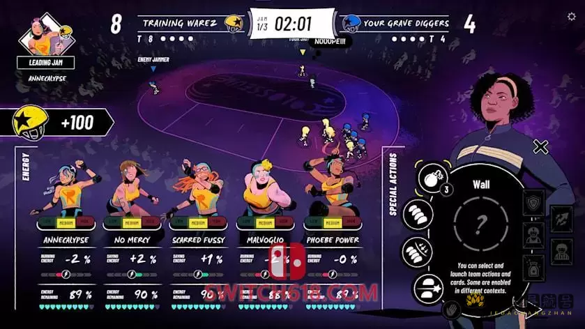 滑轮娇娃|官方中文|本体+1.0.12升补|NSP|原版|Roller Drama