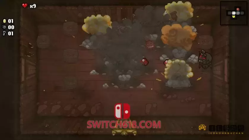 以撒的结合 胎衣+|官方中文|本体+1.7.9b+1DLC|NSP|原版|The binding of isaac afterbirth plus