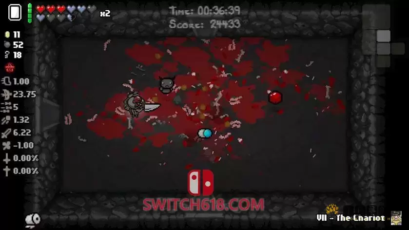 以撒的结合 胎衣+|官方中文|本体+1.7.9b+1DLC|NSP|原版|The binding of isaac afterbirth plus