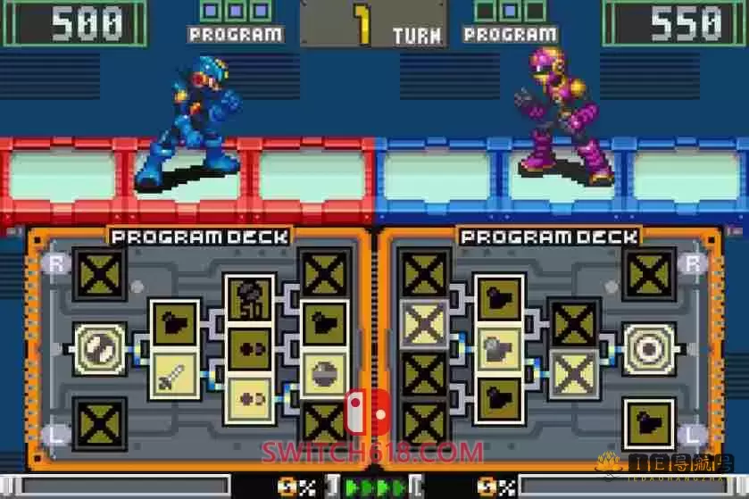 洛克人EXE传奇合集1+2|官方中文|NSZ|原版|ROCKMAN EXE 1+2