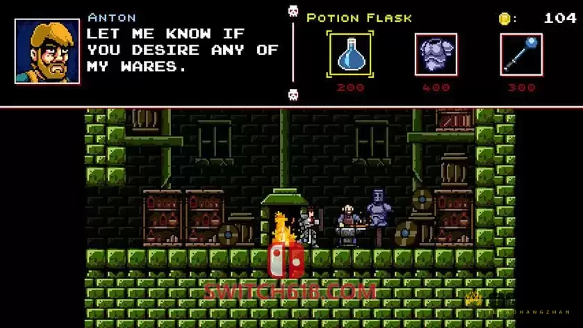 地狱之魂|官方中文|本体+1.04.043升补|NSZ|原版|Infernax