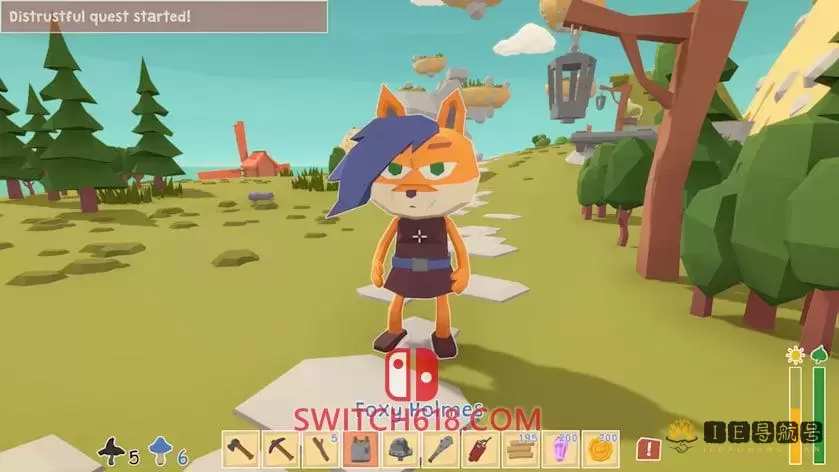 魔法岛园丁物语|本体+1.0.1升补|官方中文|NSZ|原版|Gardenia