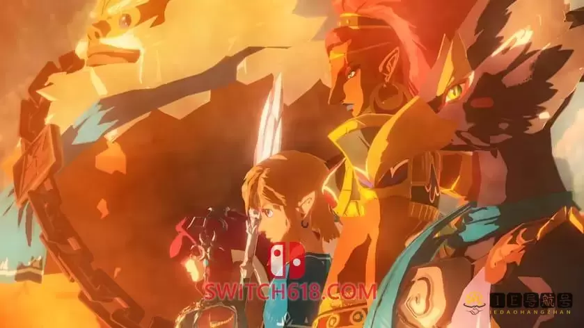 塞尔达无双:灾厄启示录|本体+1.3.0升补+4DLC|XCI+NSZ|魔改9.2+原版13.0.0|Hyrule Warriors: Age of Calamity