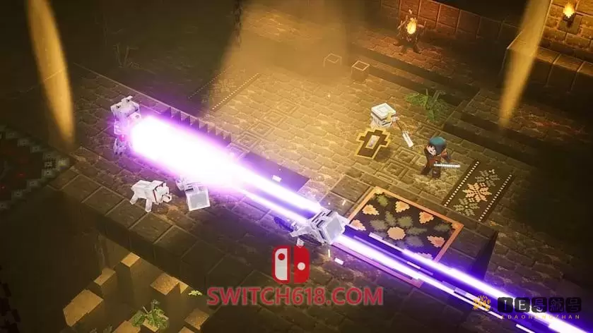 我的世界:地下城|中文|本体+1.17.0.0+7DLC|NSZ|原版|Minecraft Dungeons