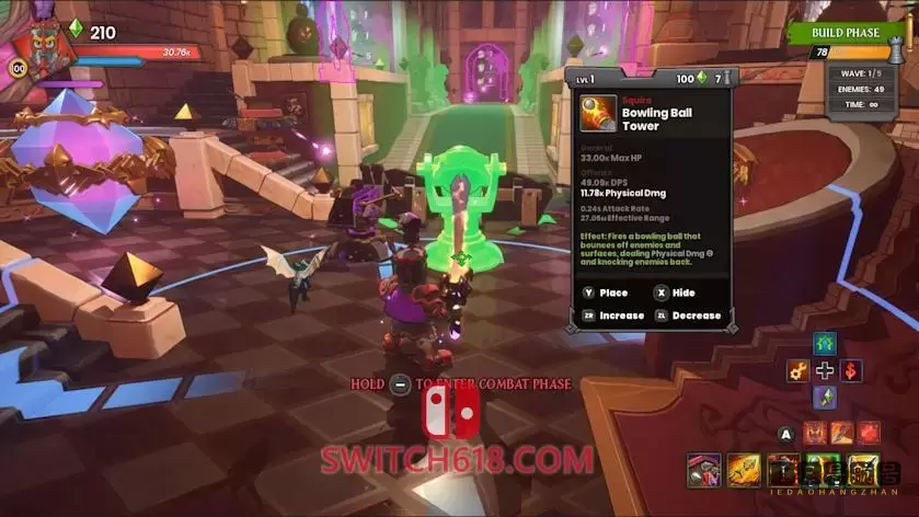 地牢守护者：觉醒|英文版|本体+2.1.0.29220+4DLC|NSP|原版|Dungeon Defenders: Awakened