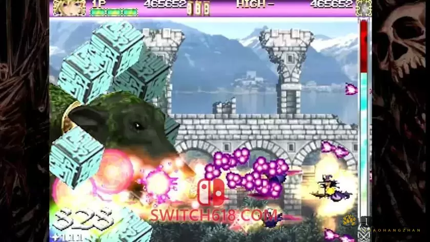 死亡微笑 1+2|官方中文|本体+1.0.2+1DLC整合版|XCI|魔改11.0.0|Deathsmiles I･II