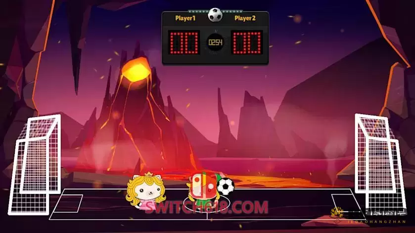 小猫头足球|官方中文|本体+1.2.0升补+2DLC|NSZ|原版|Kitten’s Head Football