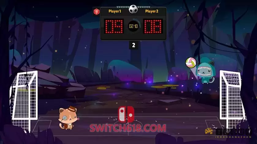 小猫头足球|官方中文|本体+1.2.0升补+2DLC|NSZ|原版|Kitten’s Head Football