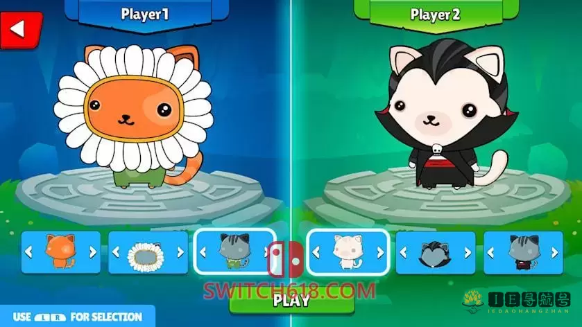 小猫头足球|官方中文|本体+1.2.0升补+2DLC|NSZ|原版|Kitten’s Head Football