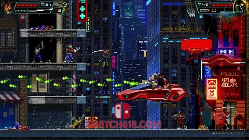 暴徒猎手|中文版|NSZ|HUNTDOWN 2 暴徒猎手|中文版|NSZ|HUNTDOWN