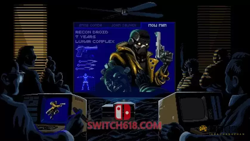 暴徒猎手|中文版|NSZ|HUNTDOWN 3 暴徒猎手|中文版|NSZ|HUNTDOWN