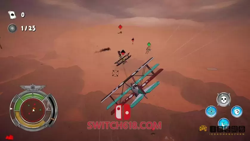红色翅膀 美国王牌|中文|本体+1.1.4+2DLC|NSP|原版|Red Wings: American Aces 3 红色翅膀 美国王牌|中文|本体+1.1.4+2DLC|NSP|原版|Red Wings: American Aces