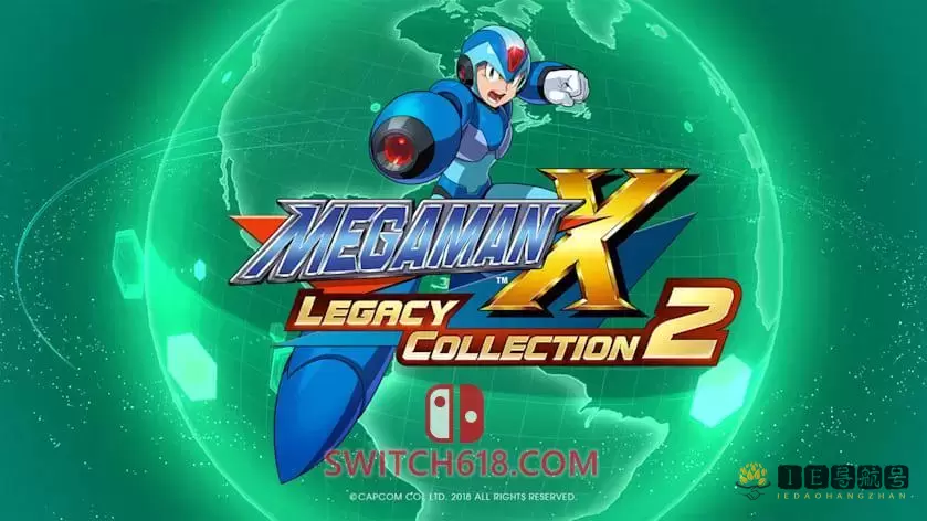 洛克人X 纪念合集2|官方中文+金手指|XCI|原版|Mega Man X Legacy Collection 2