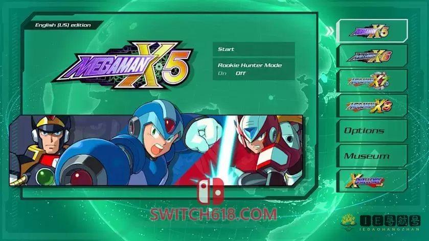 洛克人X 纪念合集2|官方中文+金手指|XCI|原版|Mega Man X Legacy Collection 2