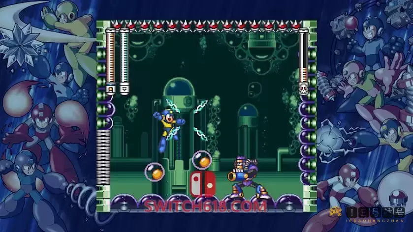 洛克人传奇合集2|官方中文|v1.0.0+金手指|Mega Man Legacy Collection 2