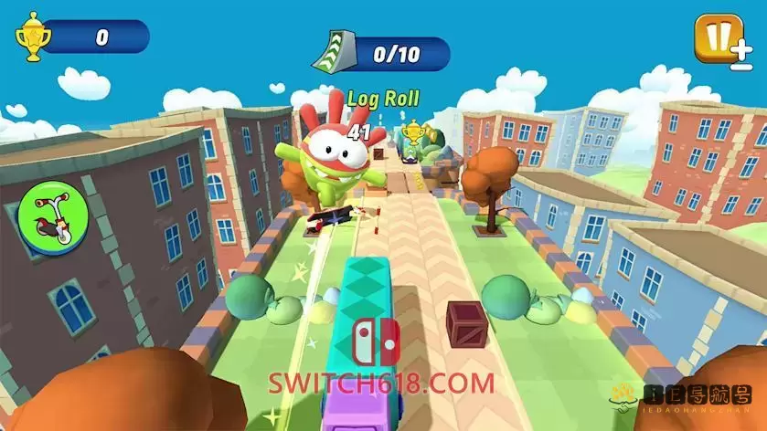 Run 跑酷|中文版|本体+1.0.1整合版|NSP-XCI|原版+魔改11.0.0|Om Nom: Run