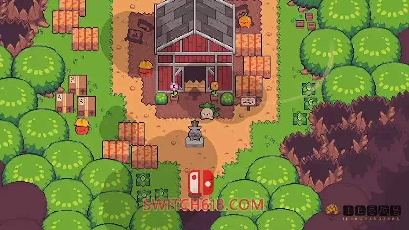 大头菜小子偷税记|官方中文|本体+1.1.3F1|NSZ|原版|Turnip Boy Commits Tax Evasion