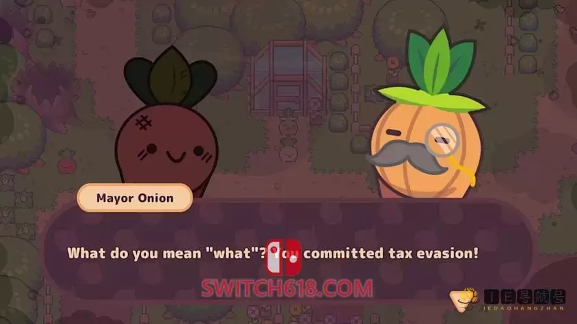 大头菜小子偷税记|官方中文|本体+1.1.3F1|NSZ|原版|Turnip Boy Commits Tax Evasion