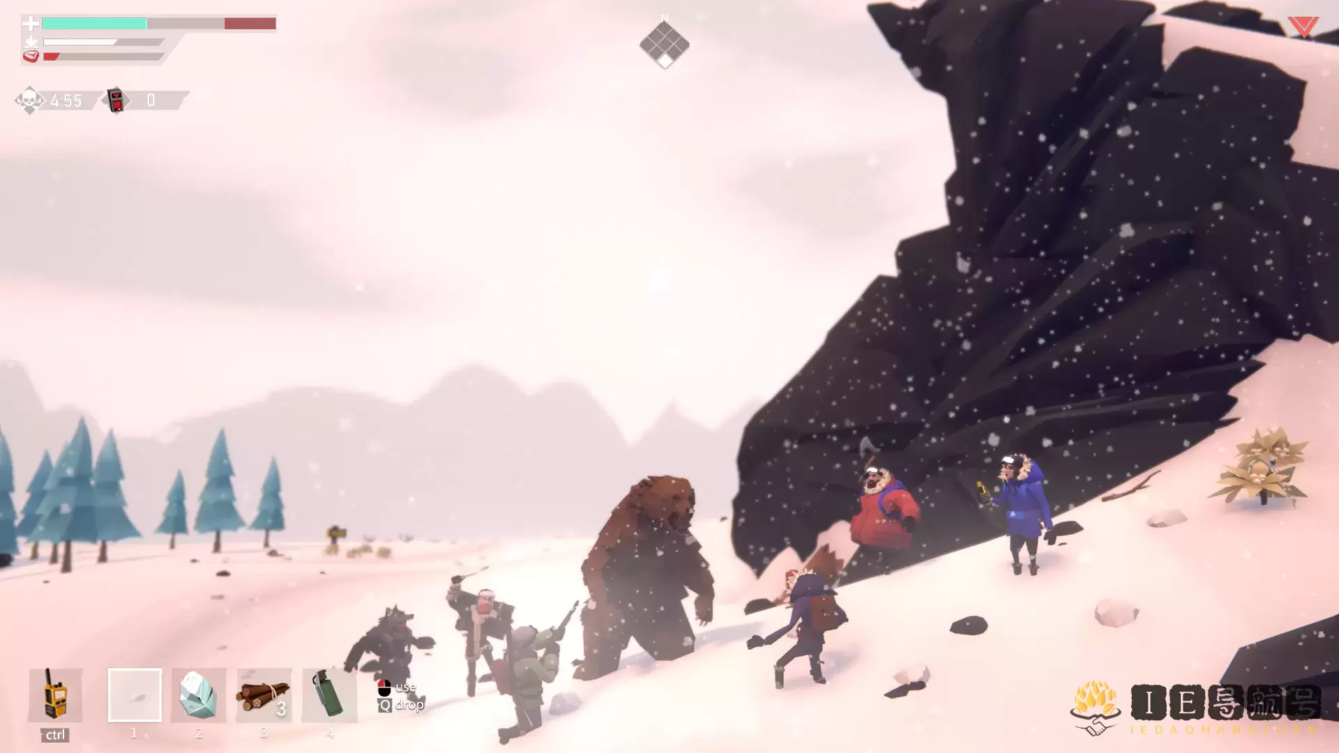 冬日计划|官方中文|本体+V1.17.632Nin+DLC|NSZ|原版|Project Winter