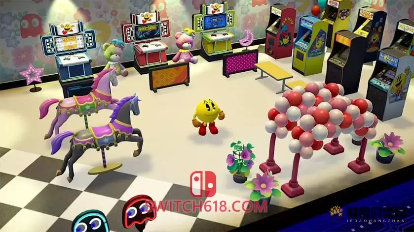 吃豆人博物馆+|官方中文|本体+1.0.5+5DLC|NSZ|原版|PAC-MAN MUSEUM+