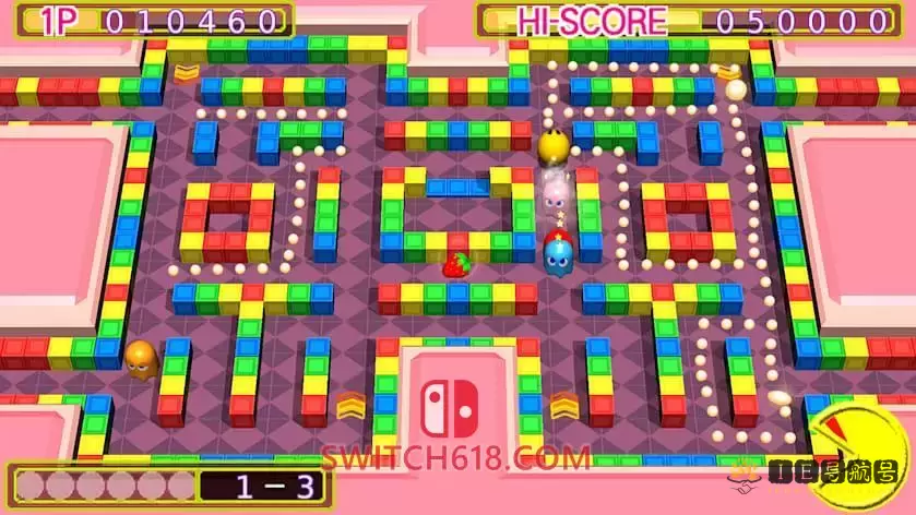 吃豆人博物馆+|官方中文|本体+1.0.5+5DLC|NSZ|原版|PAC-MAN MUSEUM+