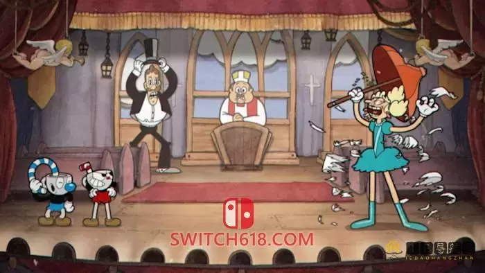 茶杯头|官方中文|本体+1.3.7+1DLC|NSZ|原版|Cuphead