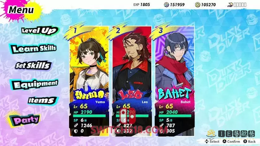 酉闪町2昆仑灵动|官方中文|本体+1.0.6+3DLC|NSP|原版|Dusk Diver2