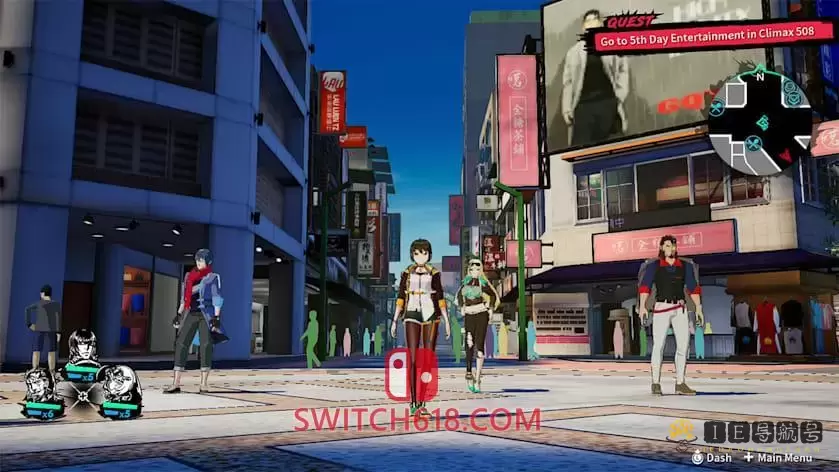 酉闪町2昆仑灵动|官方中文|本体+1.0.6+3DLC|NSP|原版|Dusk Diver2