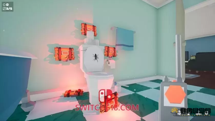 燃烧吧 蜘蛛|官方中文|本体+1.6.8s+1DLC|NSP|原版|Kill It With Fire