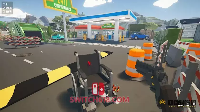 燃烧吧 蜘蛛|官方中文|本体+1.6.8s+1DLC|NSP|原版|Kill It With Fire