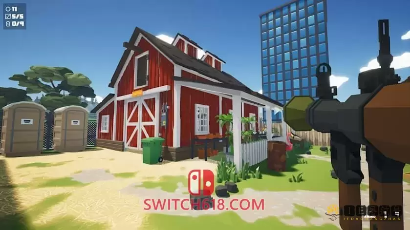 燃烧吧 蜘蛛|官方中文|本体+1.6.8s+1DLC|NSP|原版|Kill It With Fire