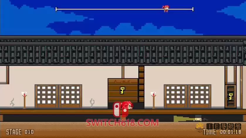 潜行忍者R|官方中文|NSZ|原版|Pixel Game Maker Series Ninja Sneaking R