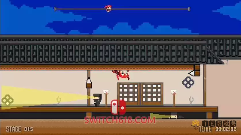 潜行忍者R|官方中文|NSZ|原版|Pixel Game Maker Series Ninja Sneaking R