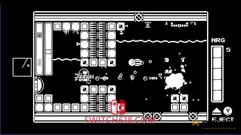 猫咪机器人|官方中文|本体+1.0.5升补|NSP|原版|Gato Roboto