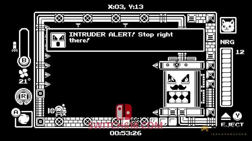 猫咪机器人|官方中文|本体+1.0.5升补|NSP|原版|Gato Roboto