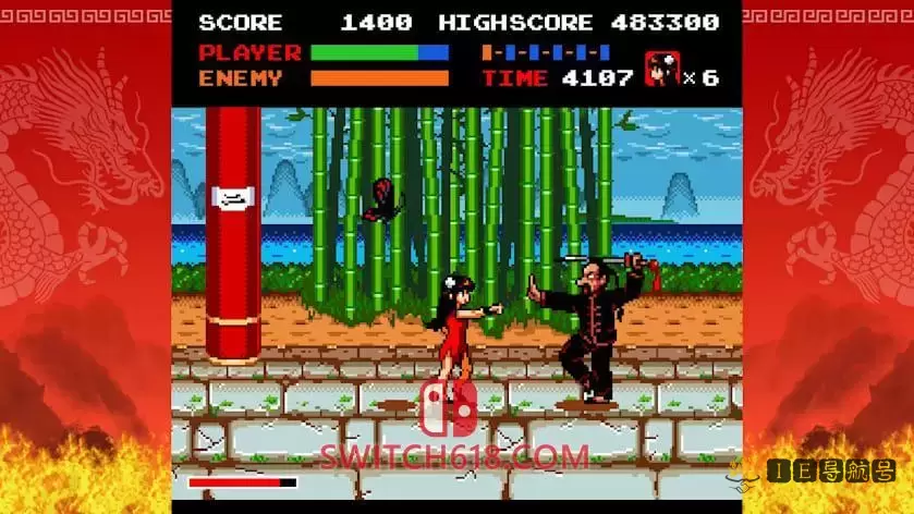 焰龙圣拳晓美|原汁日文|本体+1.0.3升补|NSZ|原版|Xiaomei and the Flame Dragon’s Fist