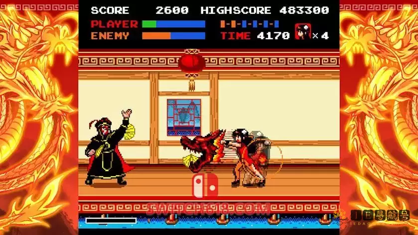 焰龙圣拳晓美|原汁日文|本体+1.0.3升补|NSZ|原版|Xiaomei and the Flame Dragon’s Fist