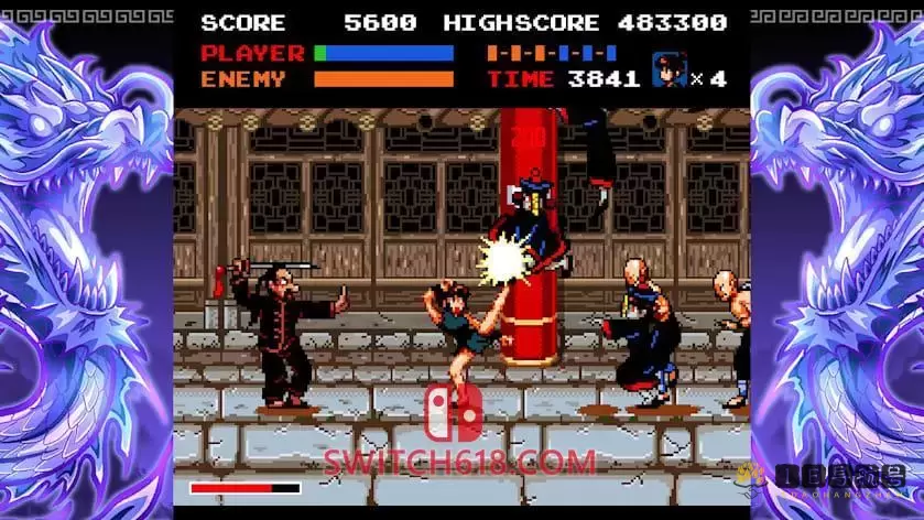 焰龙圣拳晓美|原汁日文|本体+1.0.3升补|NSZ|原版|Xiaomei and the Flame Dragon’s Fist