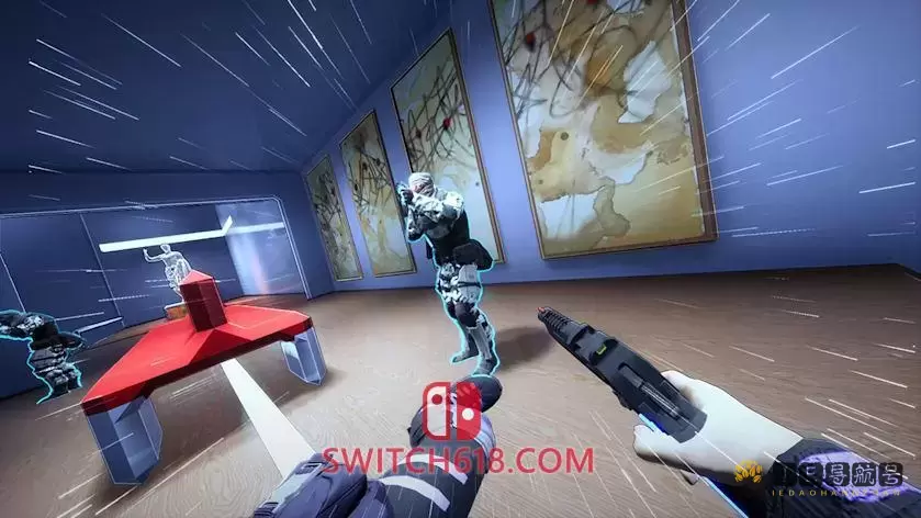 断钢|官方中文|本体+1.0.2升补|NSP|原版|Severed Steel