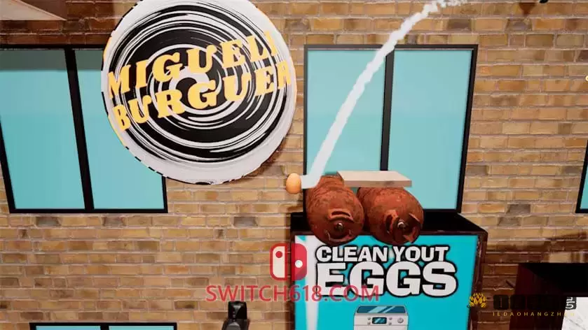 鸡蛋跳跃|官方中文|NSZ|原版|Egg Over It: Fall Flat from the Top