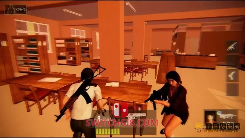 鬼魂僵尸校园|官方中文|本体+1.0.2升补|NSZ|原版|Haunted Zombie School