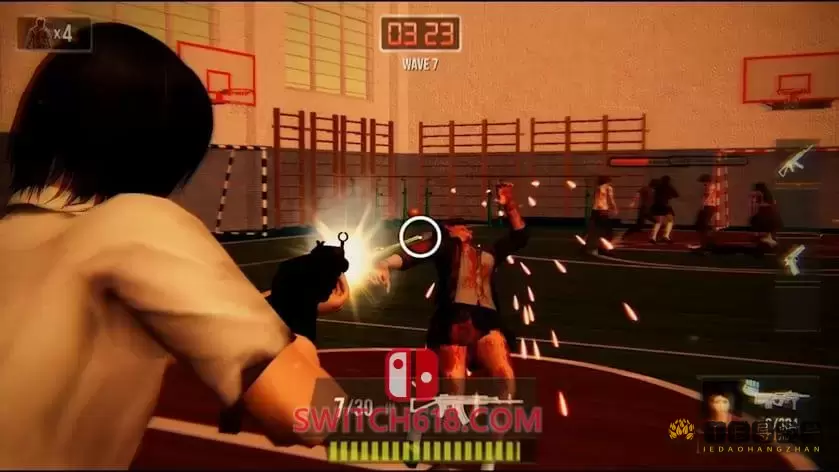 鬼魂僵尸校园|官方中文|本体+1.0.2升补|NSZ|原版|Haunted Zombie School