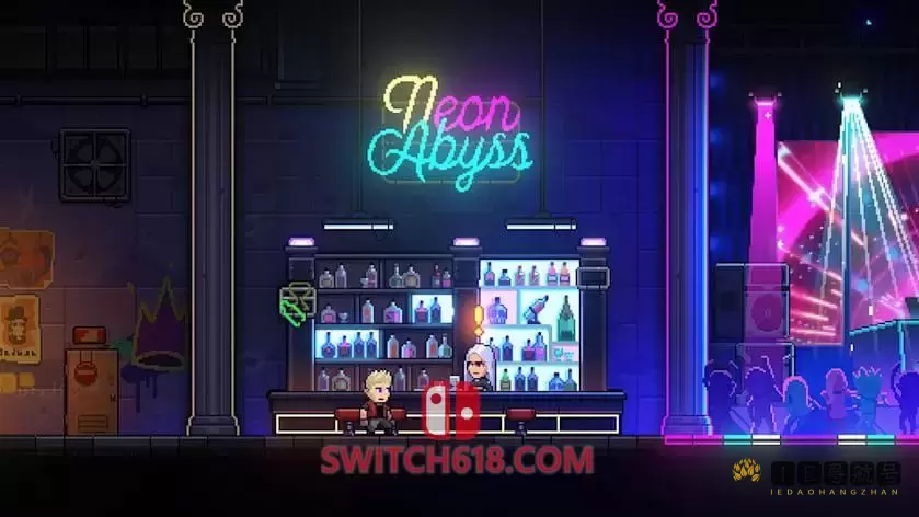 霓虹深渊|美版中文|本体+1.0.7+3DLC|NSZ|原版|Neon Abyss