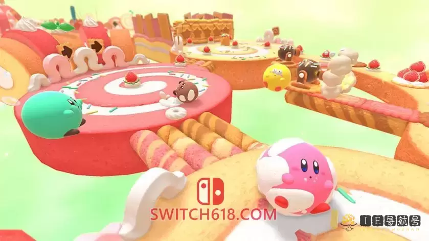 卡比的美食节|官方中文|NSP|原版|Kirby’s Dream Buffet