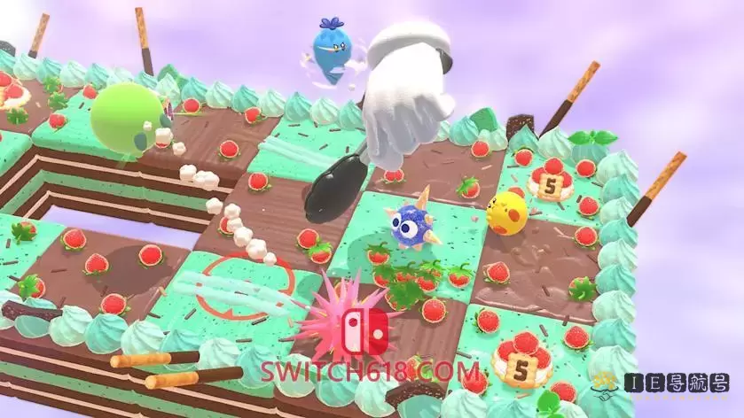 卡比的美食节|官方中文|NSP|原版|Kirby’s Dream Buffet