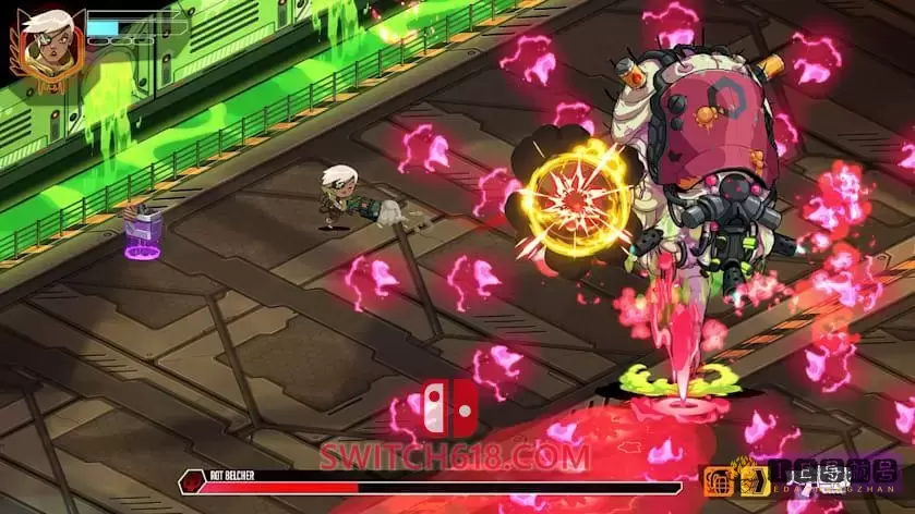 暴走枪姬|暴走枪姬|中文|本体+1.0.1升补|NSP|原版|Wildcat Gun Machine