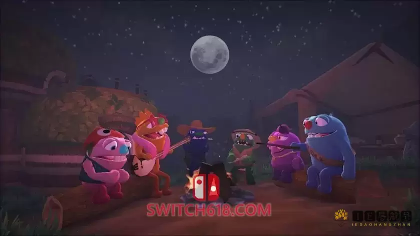 虫子快餐厅|官方中文|本体+1.0.4升补|NSP|原版|Bugsnax