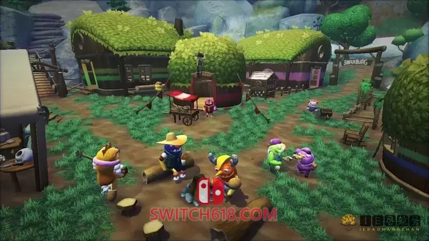 虫子快餐厅|官方中文|本体+1.0.4升补|NSP|原版|Bugsnax