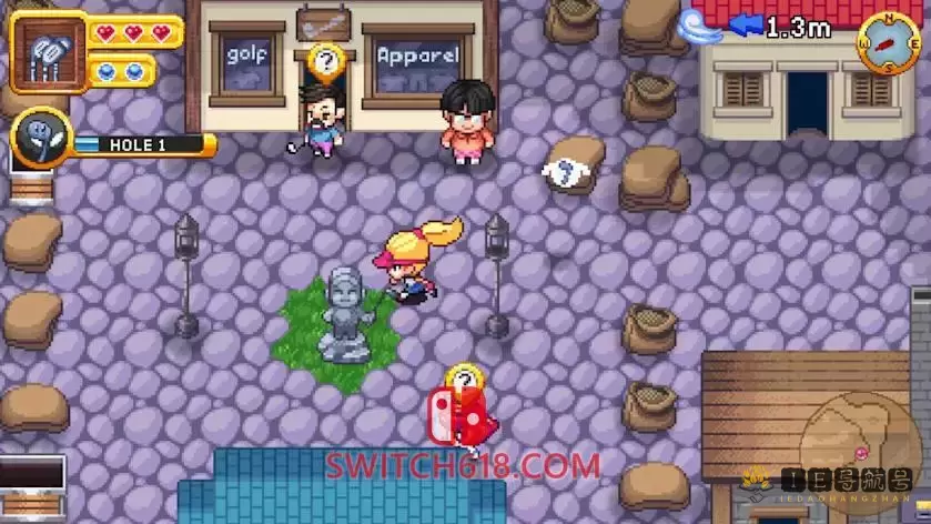 RPG高尔夫传说|官方中文|本体+1.0.2升补|NSP|原版|RPGolf Legends